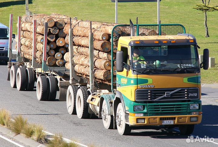 Услуга лесовозов-сортиментовозов