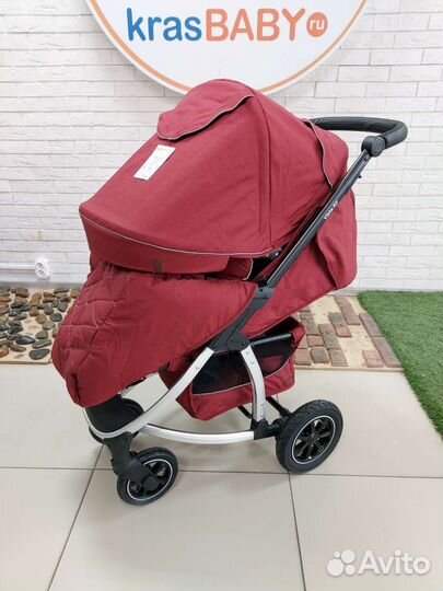 Коляска на надувных колесах Carrello Vista Air