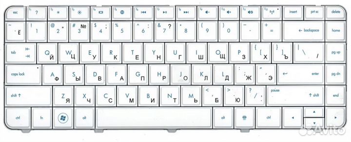 Клавиатура HP Pavilion g6-1230sr OEM