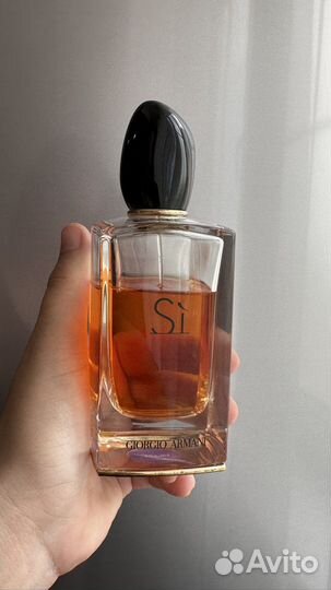 Духи giorgio armani si