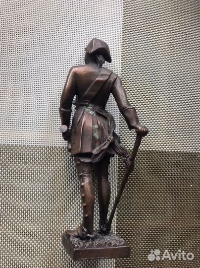 Фигурка Петра Первого цинк