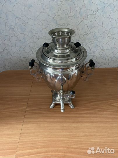 Тульский самовар СССР