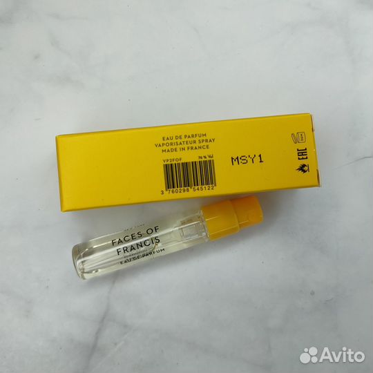 Vilhelm parfumerie faces of francis парфюмерная во