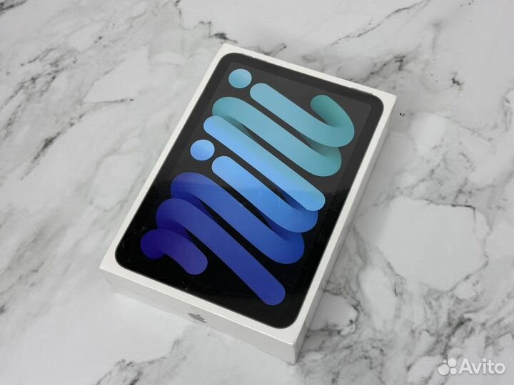 Новый iPad mini 6 (2021) 64 GB WiFi Space Grey