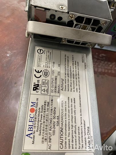 Сервер supermicro 2U 8 HDD