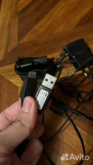 Зарядка для nokia тонкая, samsung