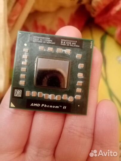 Процессор AMD Phenom ll 860 для ноутбука