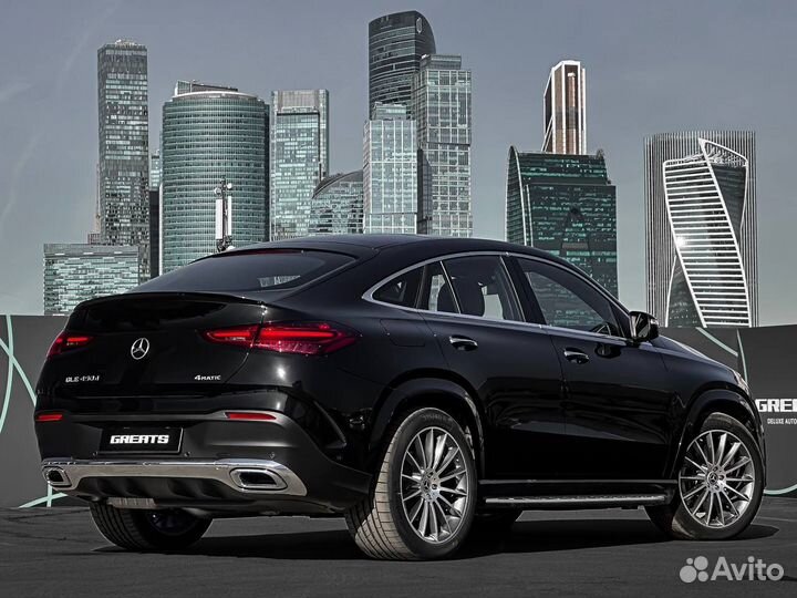 Mercedes-Benz GLE-класс Coupe 3.0 AT, 2024