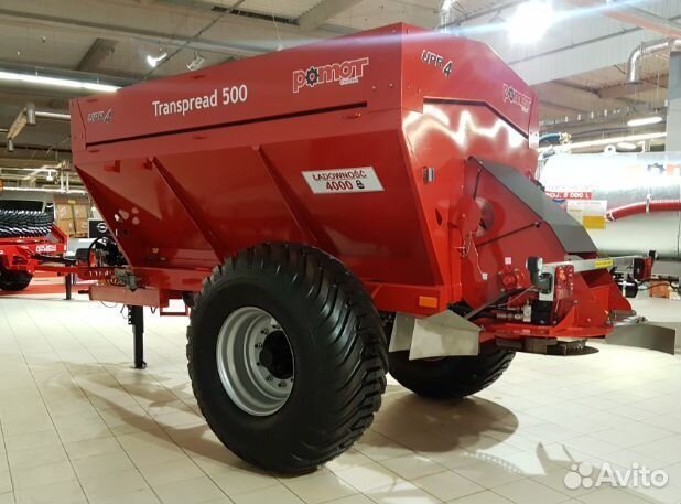 Разбрасыватель удобрений Pomot UPR 4, 2023