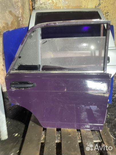 Дверь задняя правая ваз 2107 2105