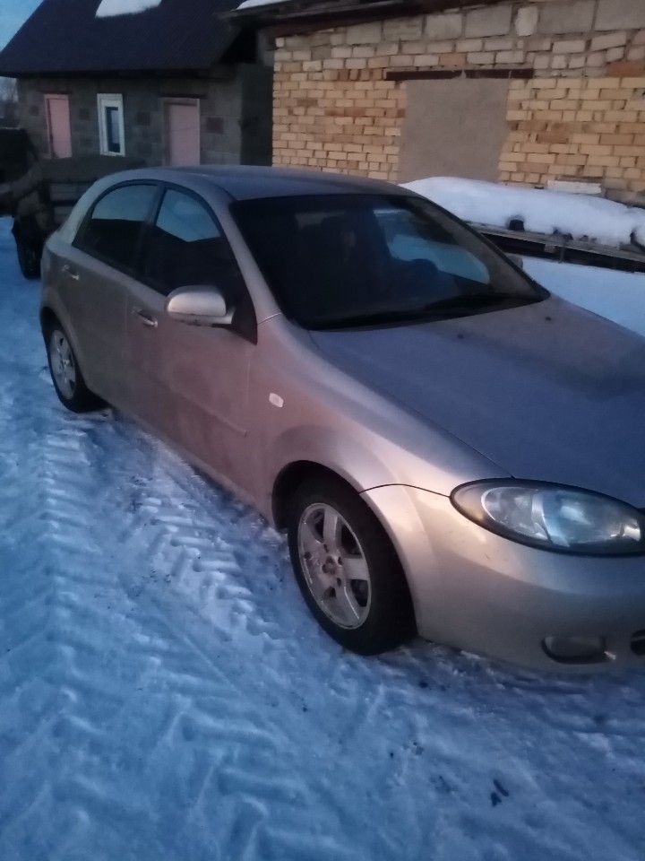 Chevrolet Lacetti: фото владельца