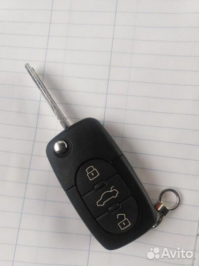 Ключ Ауди, А4,A6,A8