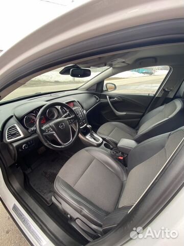 Opel Astra 1.6 AT, 2013, 174 000 км объявление продам