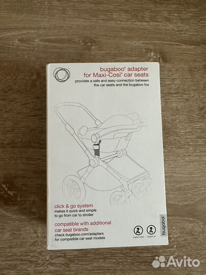 Адаптеры для bugaboo fox и автолюльки