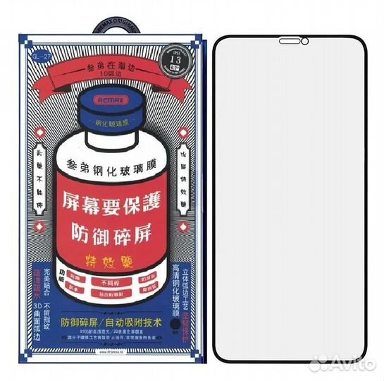 Стекло защитное iPhone 13 Pro Max 6.7