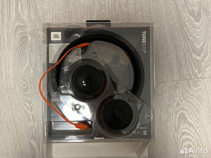 Беспроводные наушники jbl tune 510bt