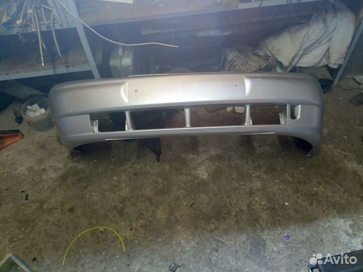 Бампер передний на ваз 2112 бу