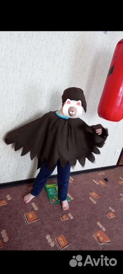 Прокат Новогодний костюм воробья