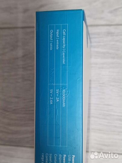 Повербанк Anker PowerCore lll 10000mAh