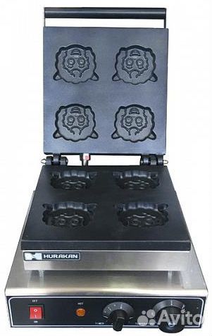 Вафельница Hurakan Овечка