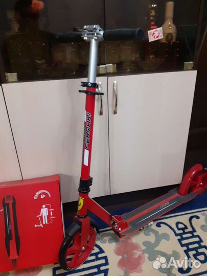 Самокат взрослый ferrary