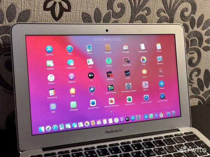 Мощный ноутбук MacBook Air 11 2012 на Core i5