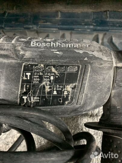 Перфоратор bosch gbh 2 26 dfr