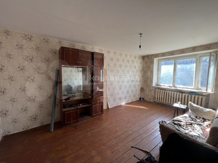 3-к. квартира, 56,9 м², 1/2 эт.