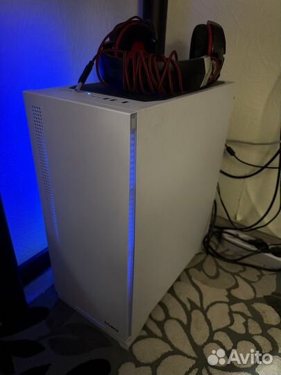 Игровой пк с монитором