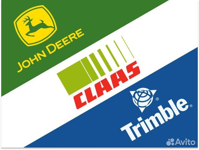 Разблокировки и сигналы / Trimble Claas John Deere