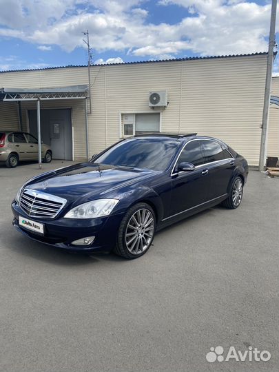 Mercedes-Benz S-класс 3.5 AT, 2008, 208 000 км