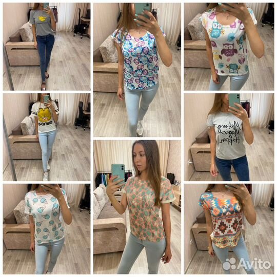 Женская новая одежда товарный остаток