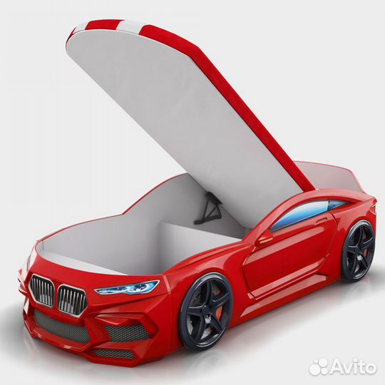 Кровать машина Romeo-M 3D новая