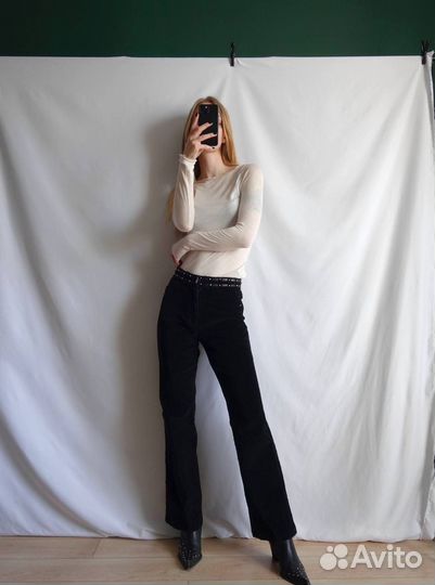 Брюки вельветовые