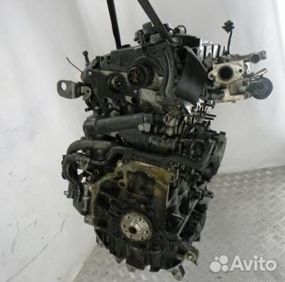 Двигатель дизельный volkswagen passat B6 (93U02AB0