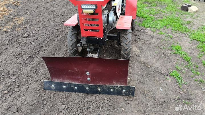 Садовый минитрактор агромаш мт-110