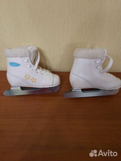 Коньки детские двухполозные 28 размер