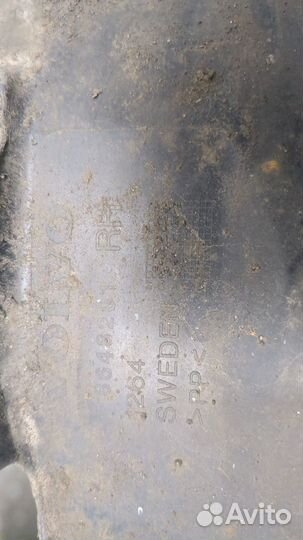 Защита арок (подкрылок) Volvo S80, 2002