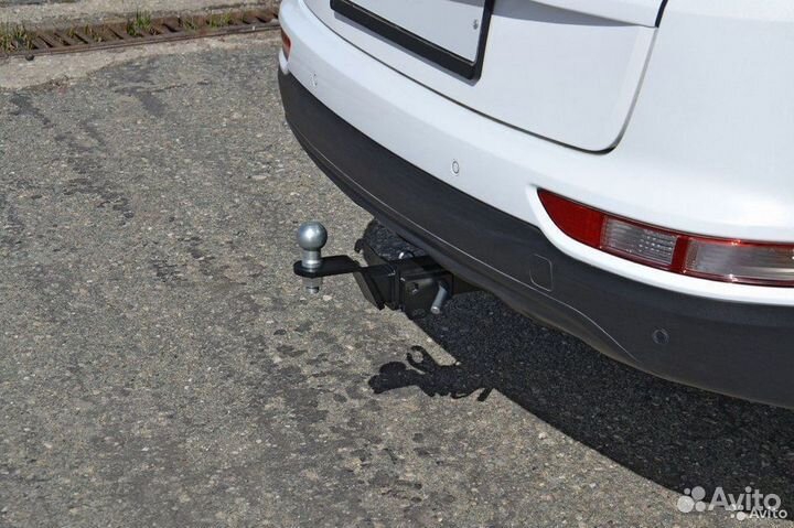 Фаркоп на Hyundai Tucson. PT group