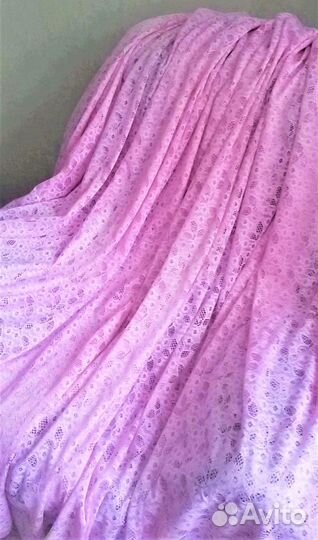 Ткань. Гипюр. Кружево. Тюль