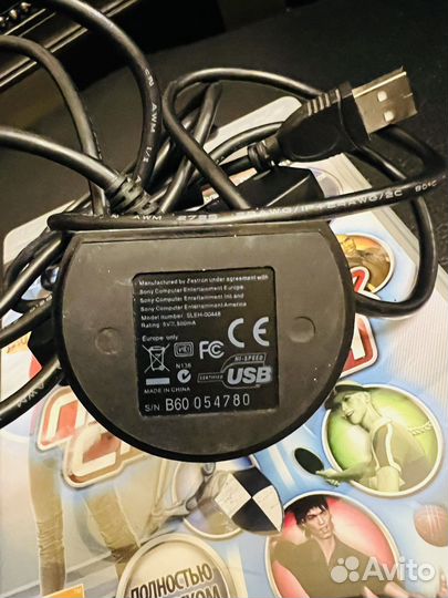 Камера PlayStation Eye для ps3 + диск для PS3