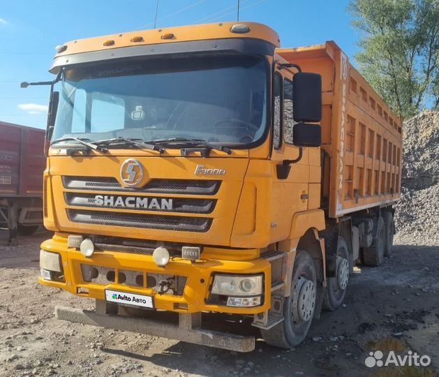 Shacman (Shaanxi) F3000, 2018