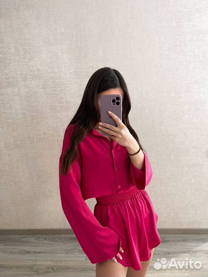 Пижамный костюм женский