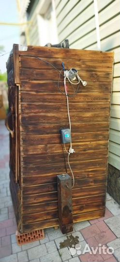 Коптилка холодного,горячего копчения