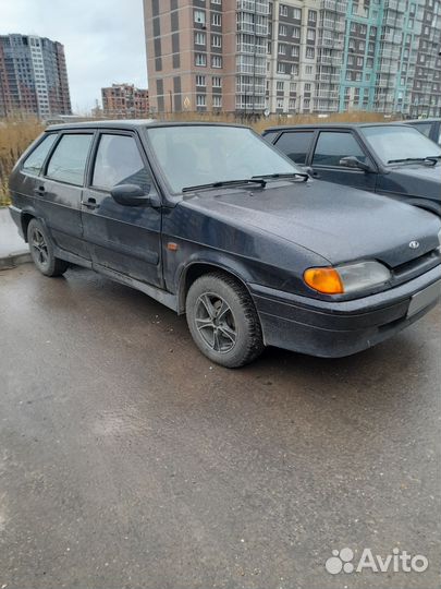 ВАЗ 2114 Samara 1.6 МТ, 2008, 110 000 км