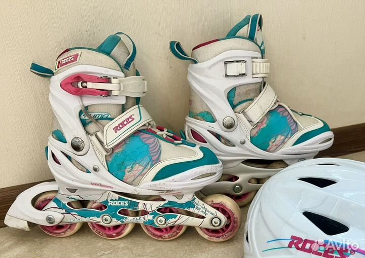 Ролики 30-35 раздвижные yuma roces