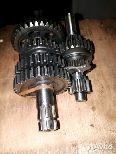 Валы Кпп динго 110,125(3+1)