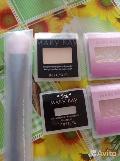 Декоративная косметика Мэри Кэй