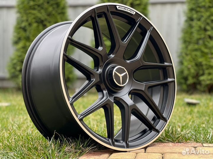 Стильные диски Mercedes R18 AMG Дизайн