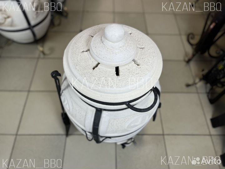 Тандыр Охотник с откидной крышкой